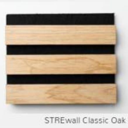 STREWALL - CLASSIC OAK