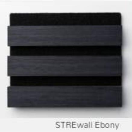 STREWALL - EBONY OAK