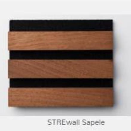 STREWALL - SAPELE