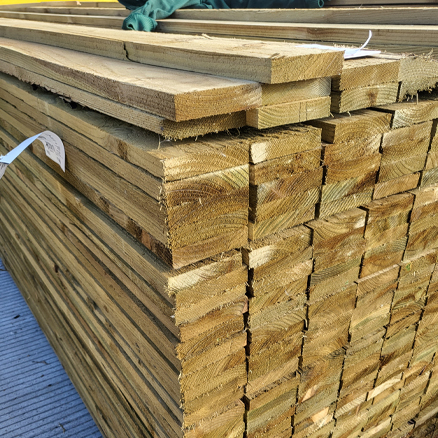 Treated Ungraded Sawn FSC/PEFC 22x100